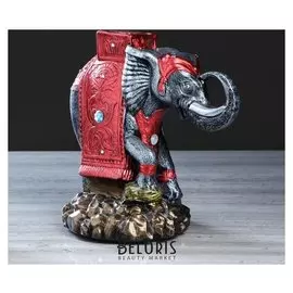 Статуэтка "Слон на камнях" бронза, 25 см