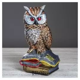 Статуэтка "Сова на книгах №3" 33 см