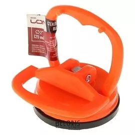 Стеклодомкрат одинарный Lom, пластиковый, 50 мм, до 5 кг