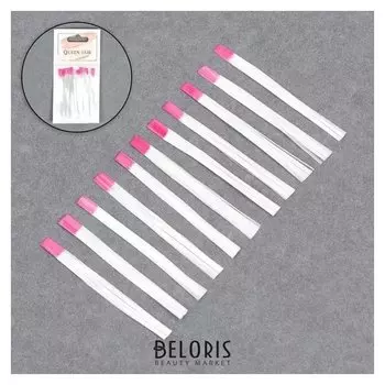 Стекловолокно для наращивания ногтей, 10 шт