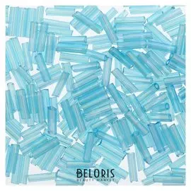 Стеклярус "Лёгкий синий" 6 мм, 20 г