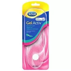 Стельки для обуви на среднем каблуке