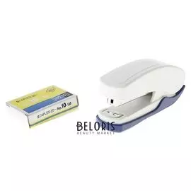 Степлер №10, до 15 листов со скобами, в блистере