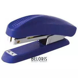 Степлер №10 "ST-50", до 10 листов, с контейнером для хранения скоб и антистеплером