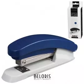 Степлер №24/6, 26/6, до 25 листов, синий