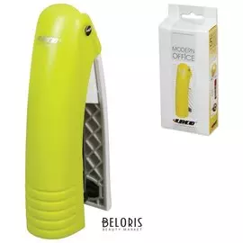 Степлер №24/6, 26/6 Laco (Лако, германия), до 20 листов, вертикальный, зеленый, SH 486