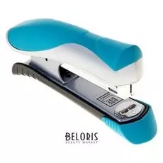 Степлер №24/6 и 26/6, 25 листов, Maped Ergologic, пластиковый полузагрузочный корпус, синий