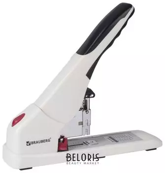Степлер энергосберегающий мощный №24/6-23/17 Brauberg "Easy Press", до 120 листов