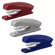 Степлер Erich Krause Elegance, № 10, до 20 листов, встроенный антистеплер