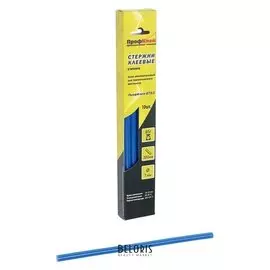 Стержни клеевые "Профклей" 8783, универсальные, синие, 7х200 мм, 10 шт.
