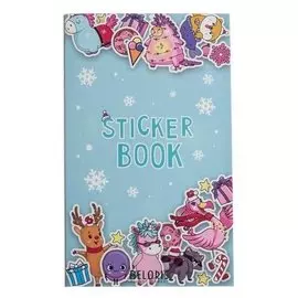 Стикербук «Улетные праздники», 11 × 18 см