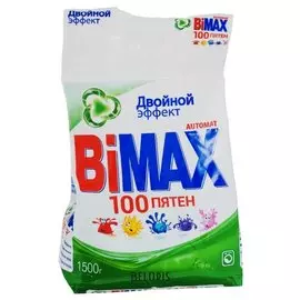 Стиральный порошок 100 пятен автомат (Вес 1500 г)