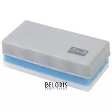 Стиратель для меловой доски (85х175 мм), немагнитный, "2х3"