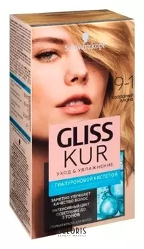 Стойкая краска для волос "Уход и увлажнение"