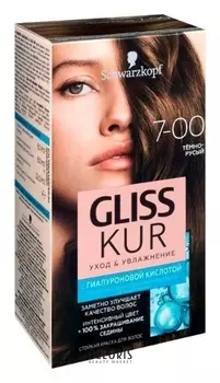 Стойкая краска для волос "Уход и увлажнение"