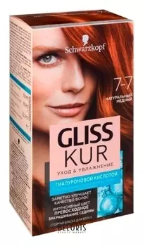 Стойкая краска для волос "Уход и увлажнение"