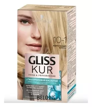 Стойкая краска для волос "Уход и увлажнение"