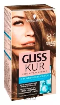 Стойкая краска для волос "Уход и увлажнение"