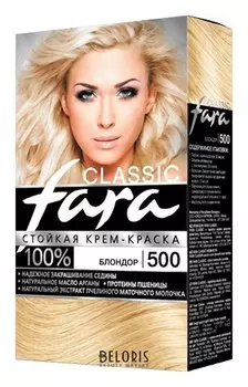 Стойкая крем-краска для волос