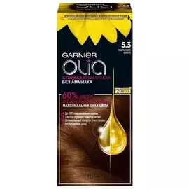 Стойкая крем-краска для волос Olia без аммиака