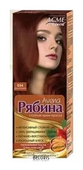 Стойкая крем-краска "Рябина Avena"