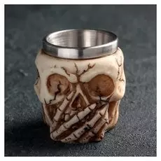 Стопка 70 мл "Череп"