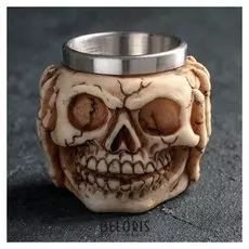 Стопка «Череп», 70 мл