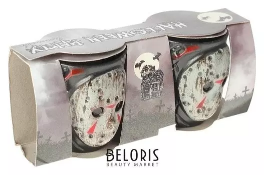 Стопка «Пятница», набор 2 шт., цвет чёрный