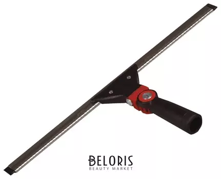 Стяжка для удаления жидкости со стекол Vileda "Эволюшн", в сборе, ширина 35 см (черенок-ручка 602105)