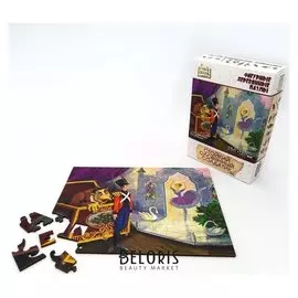 Страна сказок фигурный деревянный пазл «Стойкий оловянный солдатик»