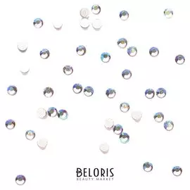 Стразы для дизайна ногтей Голографик №4