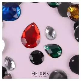 Стразы пришивные «», 70 шт