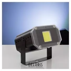 Стробоскоп для сцены 20 Вт, 220v, 5000к, корпус черный