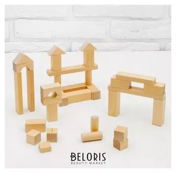 Строительный набор № 2 60 элементов