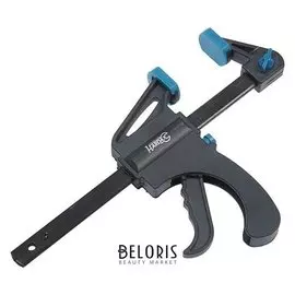 Струбцина Hardax 44-1-315, быстрозажимная с фиксатором, 150 мм