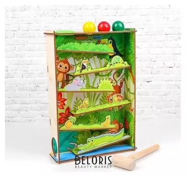 Стучалка «Горки джунгли»