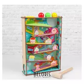 Стучалка «Горки. Сладости»