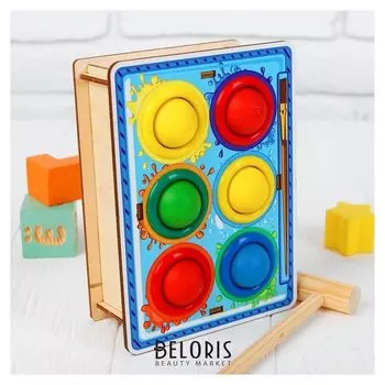 Стучалка-сортер «Палитра» с молотком