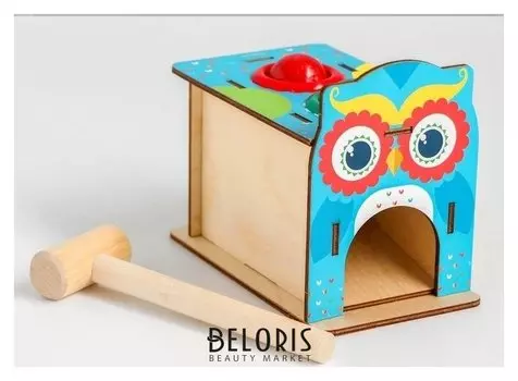 Стучалка Сова