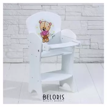 Стульчик «Романтик» серия «мишутки»