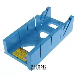 Стусло Hobbi, пластмассовое, 300х110х60 мм, 45, 90, 135°