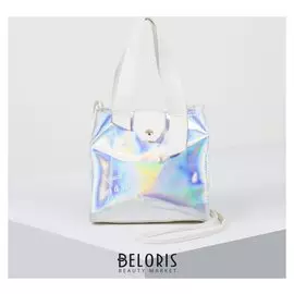 Сумка детская, цвет белый