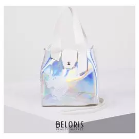 Сумка детская, цвет белый