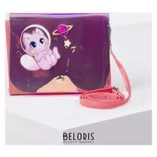 Сумка детская, цвет бордовый