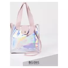 Сумка детская, цвет розовый