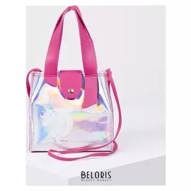 Сумка детская, цвет розовый