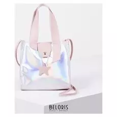 Сумка детская, цвет розовый