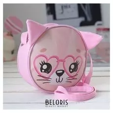 Сумка детская, цвет розовый