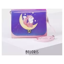 Сумка детская, цвет сиреневый