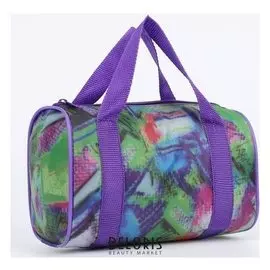 Сумка детская пэппи, 20*10*11, отд на молнии, штрихи